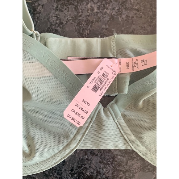 Victoria’s Secret 36DD sage bra - Picture 3 of 3